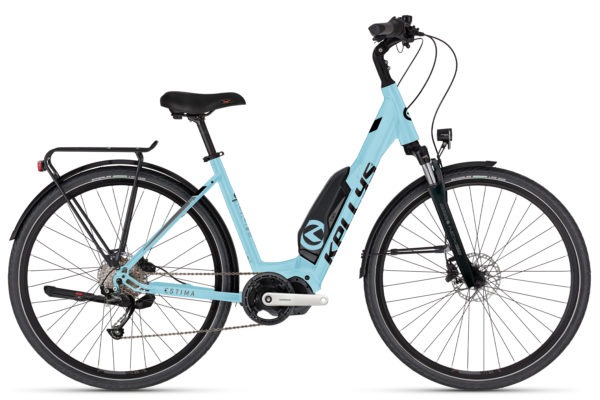 KELLYS Estima 10 SH Sky Blue  504Wh "M"
