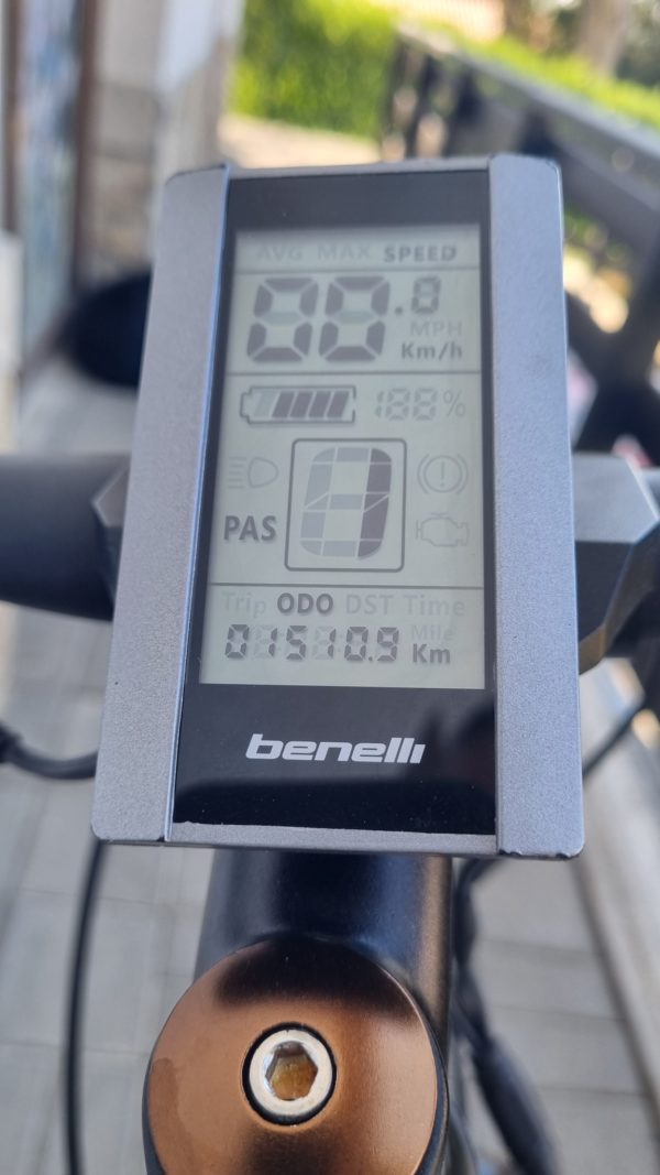 HASZNÁLT Benelli Jaunt 1.0 e-bike - Image 2