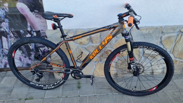 HASZNÁLT Kellys Viper 50 (egyedi építés) 27,5" - M