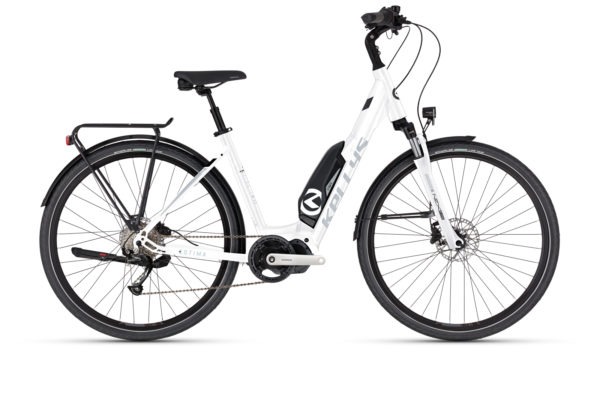 KELLYS Estima 10 SH White  504Wh "M"