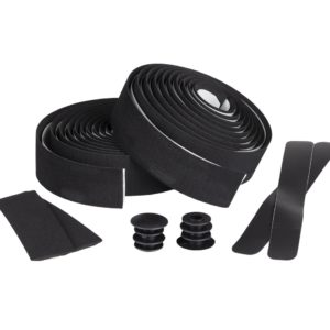 KLS GRAVEL TAPE, black kormánybandázs