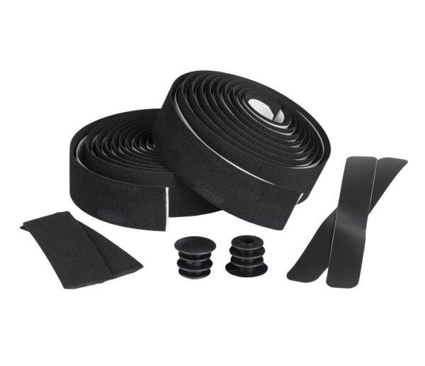 KLS GRAVEL TAPE, black kormánybandázs