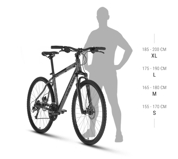 KELLYS Cliff 90 Medium Grey S 28" - Image 2