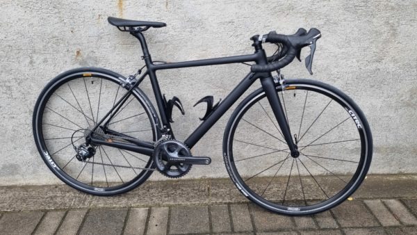 Használt Karbon országúti kerékpár (Ultegra) - 51 cm