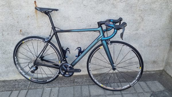 Használt Karbon országúti kerékpár (Ultegra) - 56 cm - Image 11