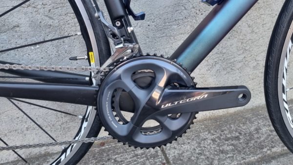 Használt Karbon országúti kerékpár (Ultegra) - 56 cm - Image 3
