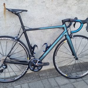 Használt Karbon országúti kerékpár (Ultegra) - 56 cm