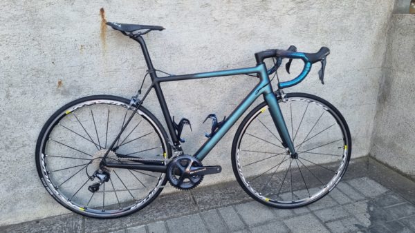 Használt Karbon országúti kerékpár (Ultegra) - 56 cm