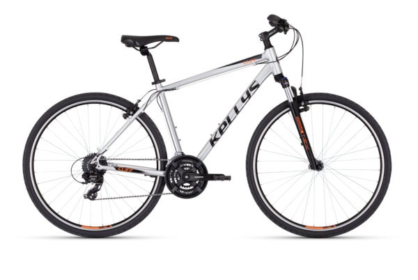 KELLYS Cliff 30 Chrome Grey L