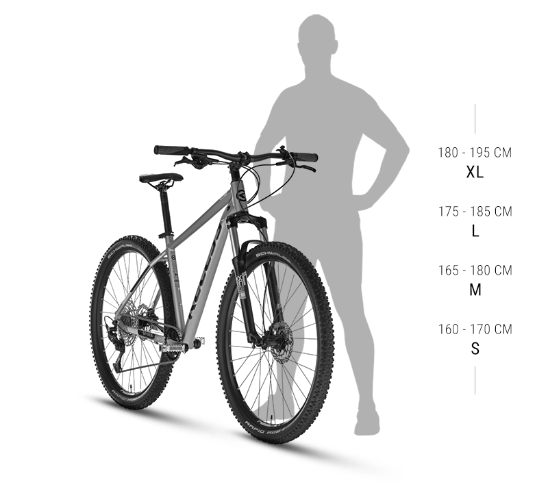 KELLYS Spider X80 Moonstone Grey M 29" - Image 3