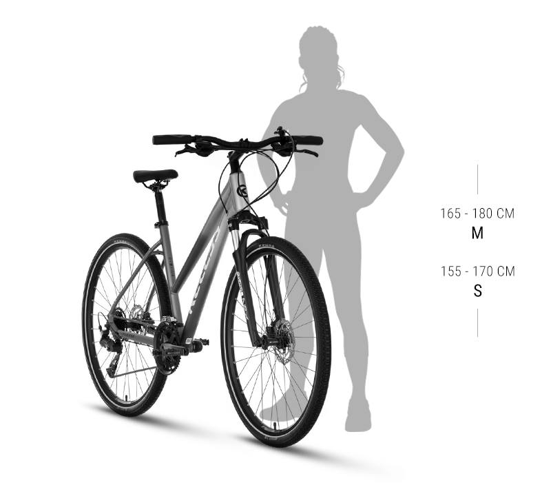 KELLYS Pheebe 20 Rosy Red S 28" - Image 3