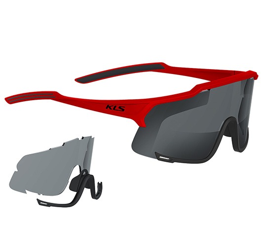 KELLYS DICE, Shiny Red szemüveg