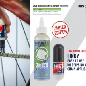 Joe's No-Flats No-Flats Ceramic Chain Wax Dry ajándék 15 ml-es