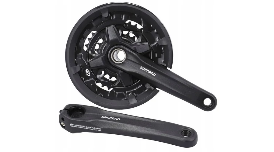 Shimano FC-MT210-3 hajtómű 44-33-22T