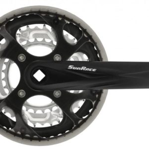 Sunrace FCM300 négyszögtengelyes hajtómű 48/38/28T