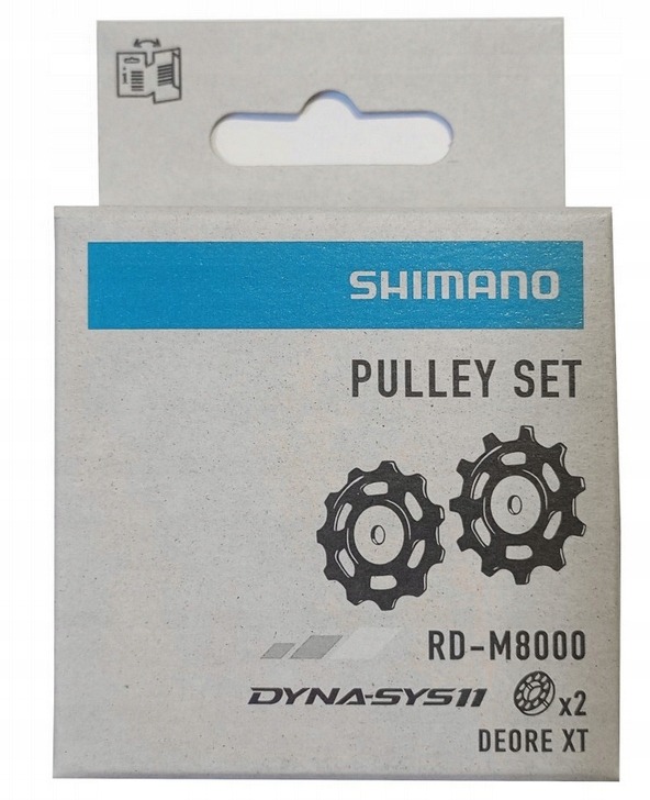 SHIMANO Váltógörgő készlet XT RD-M8000