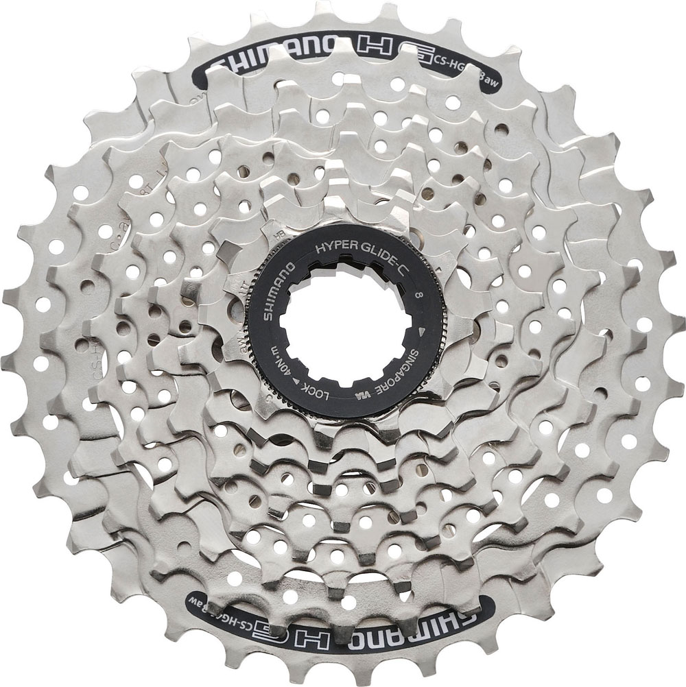 Shimano CS-HG41-8 (Acera) 8 sebességes sor