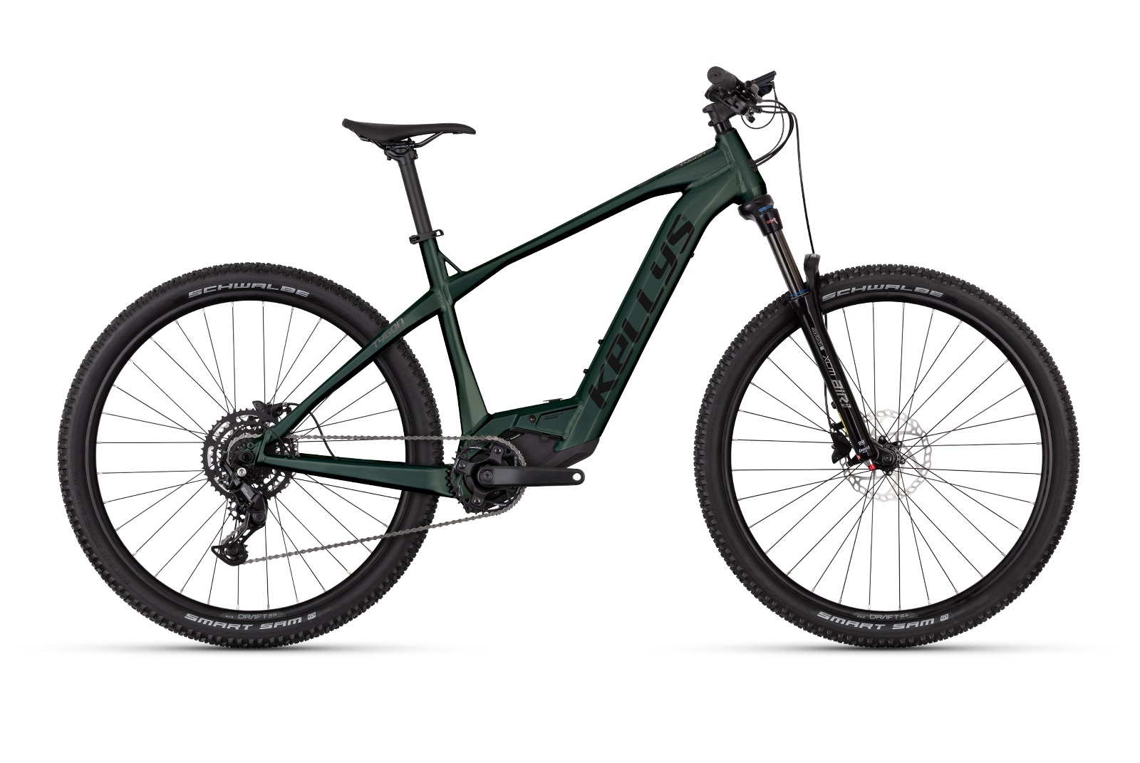 KELLYS Tygon RS10 P Pine Forest L 29" 725Wh