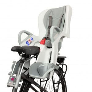 Okbaby 10+ vázra szerelhető gyerekülés (dönthető háttámlával!)