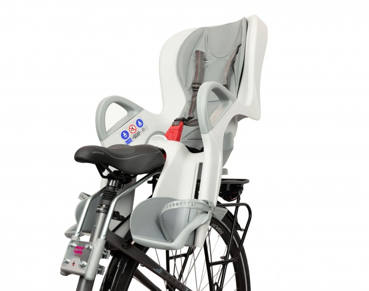 Okbaby 10+ vázra szerelhető gyerekülés (dönthető háttámlával!)