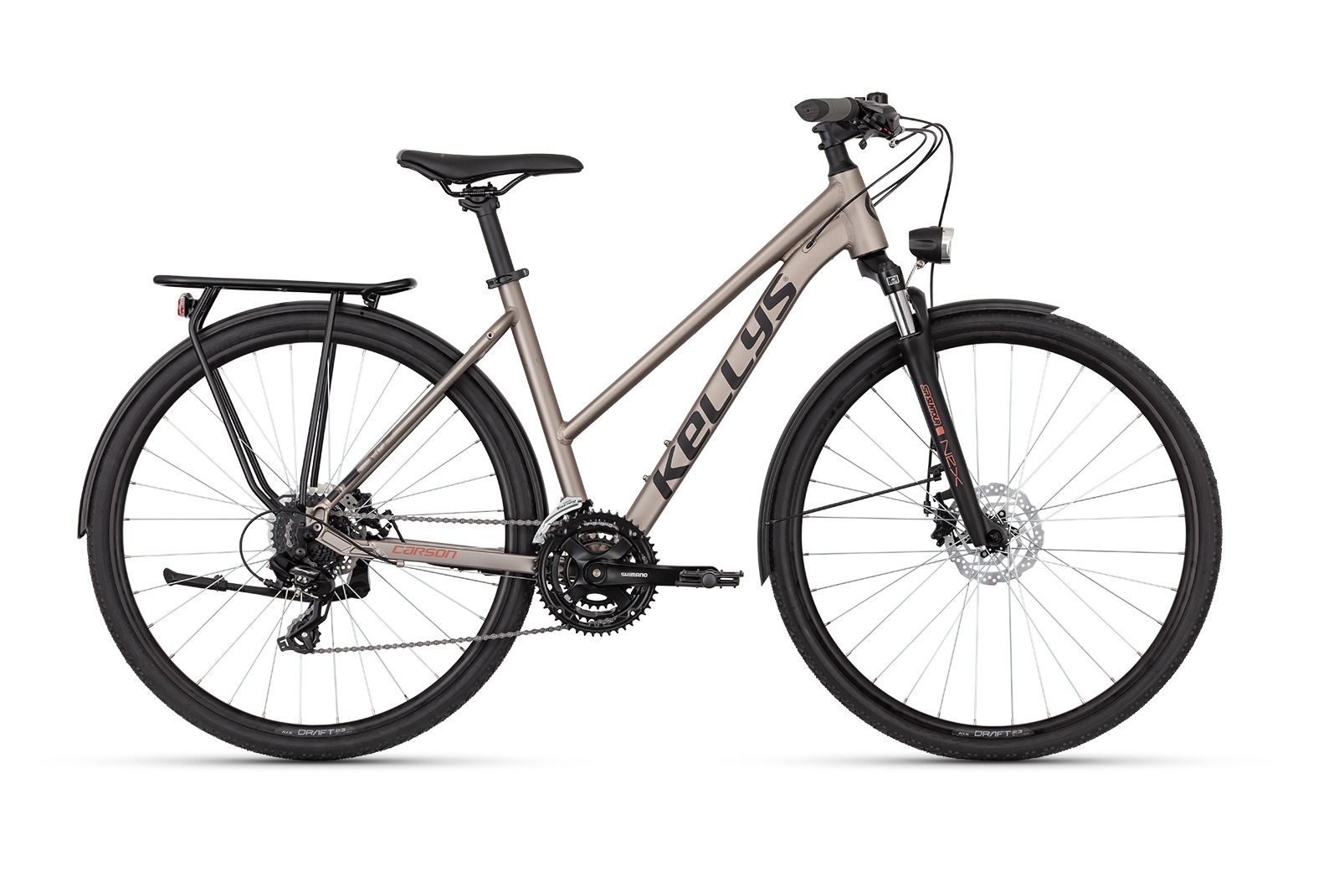 KELLYS Carson 10 Silver Sand L 28"