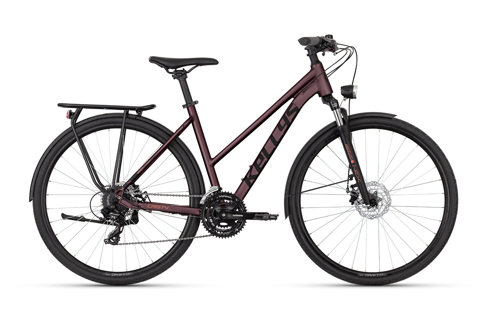 KELLYS Cristy 10 Mauve Pearl M 28"