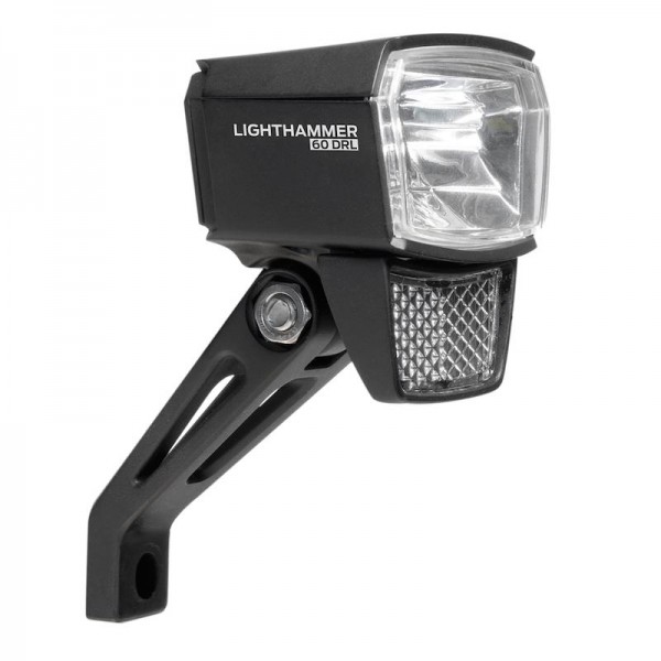 Trelock LS 805 T-LIGHT HAMMER 60 + ZL 410 AM dinamó első lámpa